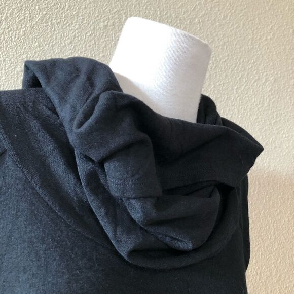 Gibson Convertible Neckline Cozy Fleece Tunic Size Medium - Picture 8 of 11